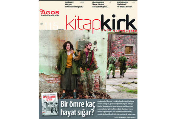 KİTAP/ԳԻՐՔ Haziran: Bir ömre kaç hayat sığar?